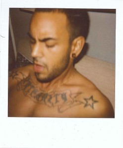 Polaroïd de Justin Violini