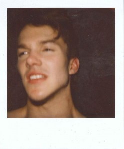 Polaroïd de Justin Violini