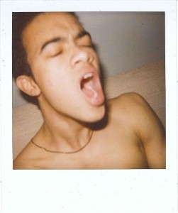 Polaroïd de Justin Violini