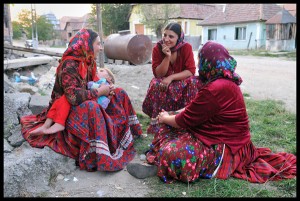 La palabre, Bratei, Jud. Sibiu, Roumanie, 3 septembre 2008