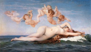 La naissance de Vénus, Cabanel,1863, Musée d’Orsay