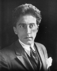 Jean Cocteau en 1923