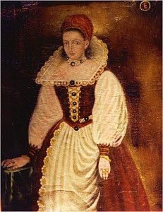 Portrait d'Erzébeth Bathory