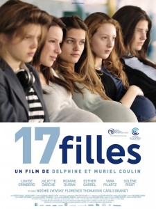 Affiche 17 filles