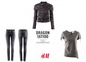 H&M Dragon Tattoo Collection