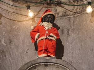 Le fameux Manneken-Pis... Photo : François Trazzi