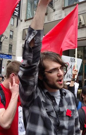#Étés 2012 – Révolution de la jeunesse au Québec : le regard d’Alexandre, 19 ans